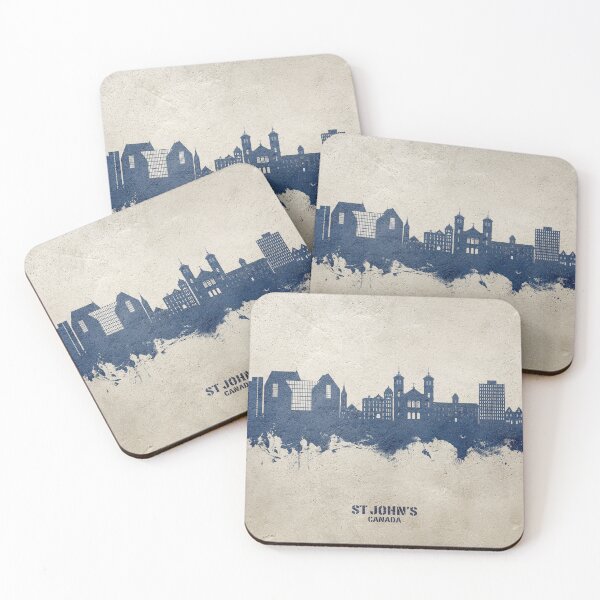 Item preview, St John's Canada Skyline designed and sold by ArtPrints.