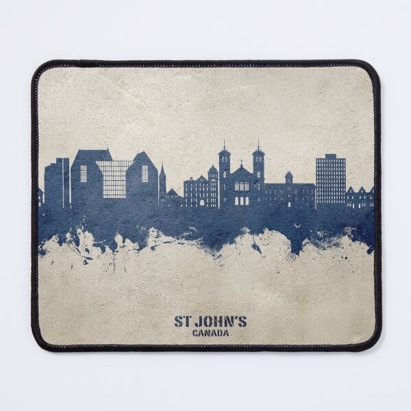 Item preview, St John's Canada Skyline designed and sold by ArtPrints.