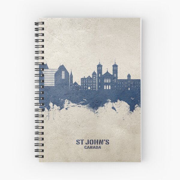 Item preview, St John's Canada Skyline designed and sold by ArtPrints.