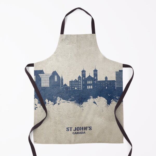 Item preview, St John's Canada Skyline designed and sold by ArtPrints.