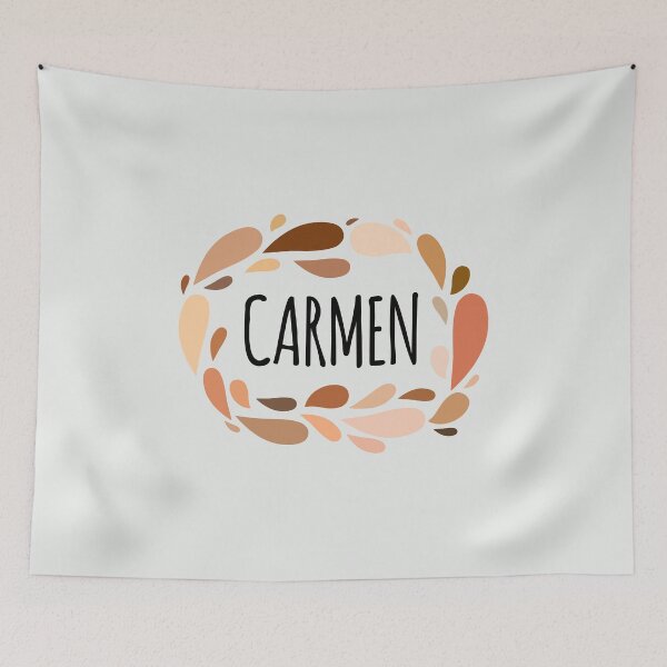 Item preview, Carmen - Names for Wife Daughter and Girl designed and sold by kindxinn.