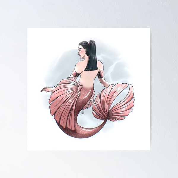 Mermay 2022 - Paillettes Poster