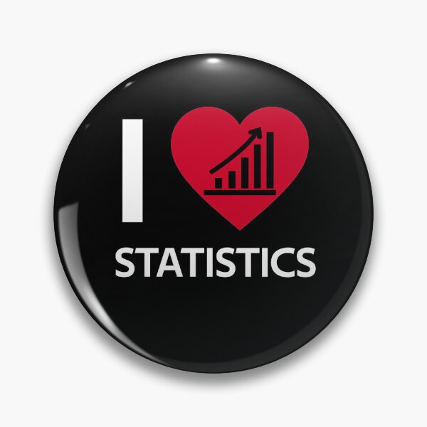 Item preview, I Love Statistics Data Science Funny Gifts designed and sold by rachidhaz.
