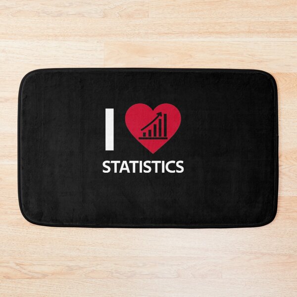 Item preview, I Love Statistics Data Science Funny Gifts designed and sold by rachidhaz.
