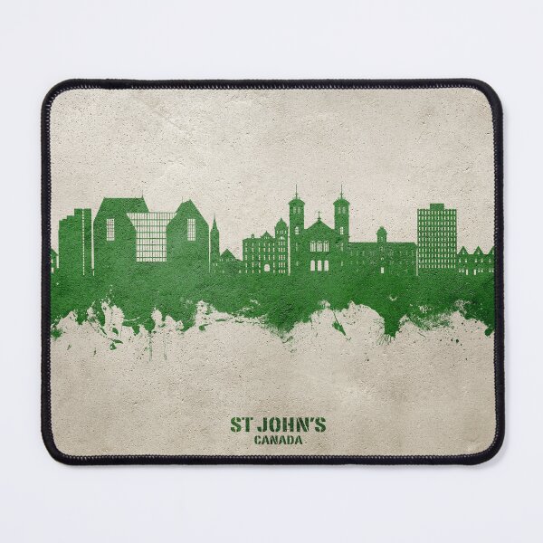 Item preview, St John's Canada Skyline designed and sold by ArtPrints.