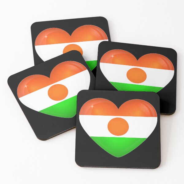 Item preview, My heart is in Niger, Love Niger. designed and sold by ArtIsParty.