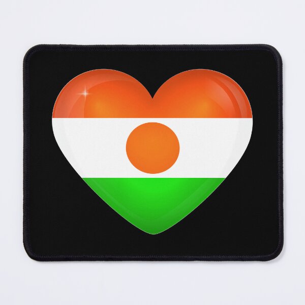 Item preview, My heart is in Niger, Love Niger. designed and sold by ArtIsParty.