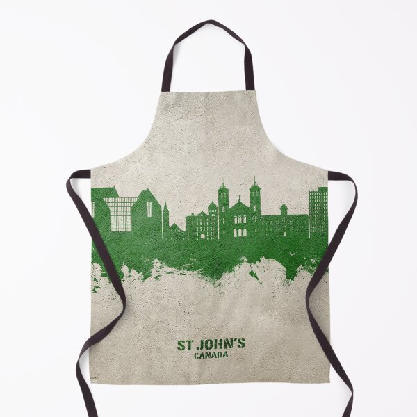 Item preview, St John's Canada Skyline designed and sold by ArtPrints.