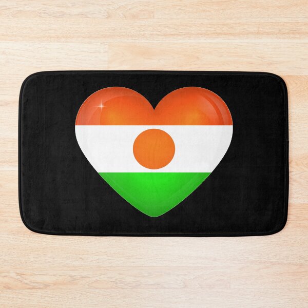 Item preview, My heart is in Niger, Love Niger. designed and sold by ArtIsParty.