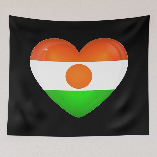 Item preview, My heart is in Niger, Love Niger. designed and sold by ArtIsParty.