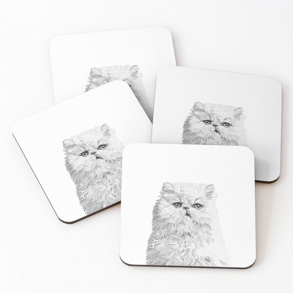 Item preview, Blank Stare Cat designed and sold by Bill Skraps.