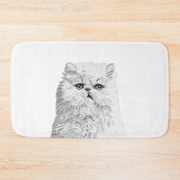 Item preview, Blank Stare Cat designed and sold by Bill Skraps.