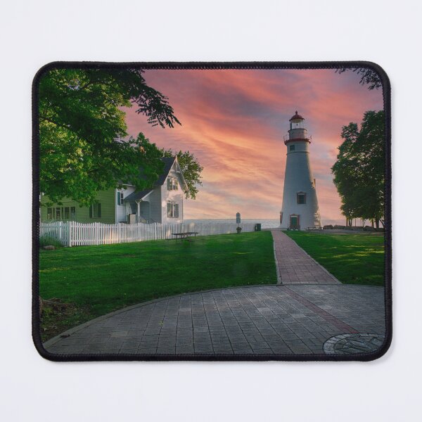 Artikelvorschau, Morgen bei Marblehead Light - Ohio entworfen und verkauft von Kathy Weaver.