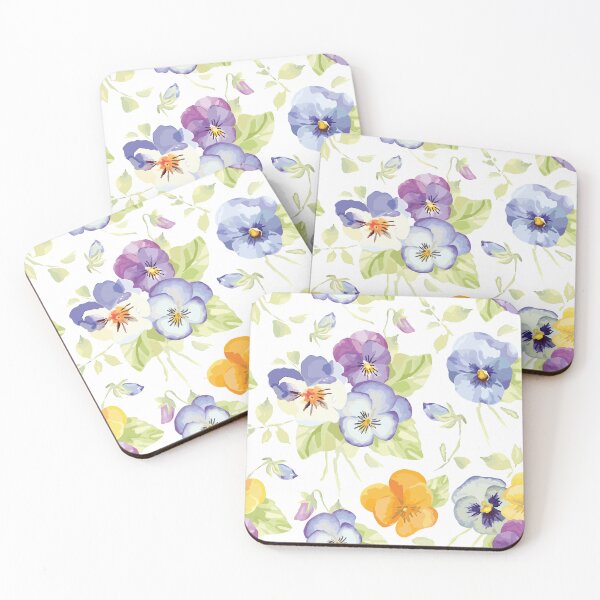Item preview, Lovely Blooming Pansies designed and sold by danikaVT.