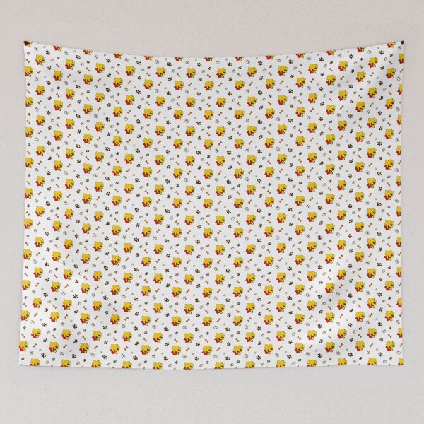 Item preview, dog seamless print 2 designed and sold by SohaibHania.