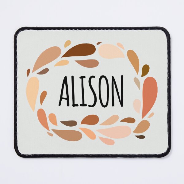 Item preview, Alison - Names for Wife Daughter and Girl designed and sold by kindxinn.