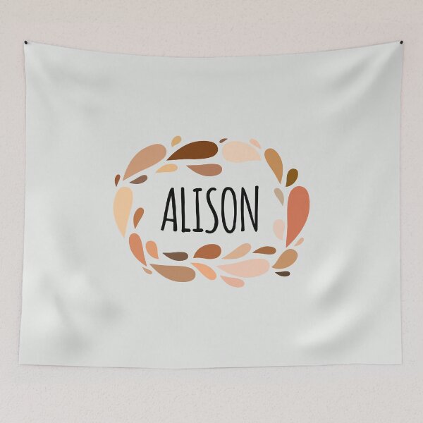 Item preview, Alison - Names for Wife Daughter and Girl designed and sold by kindxinn.
