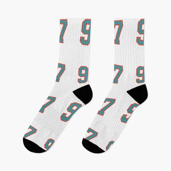 Item preview, 97 number, aqua orange lucky sports ninety seven designed and sold by ArtIsParty.