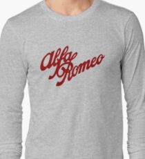 Alfa Romeo classic (red) Long Sleeve T-Shirt