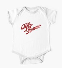 Alfa Romeo classic (red) One Piece - Short Sleeve