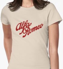 Alfa Romeo classic (red) Women's Fitted T-Shirt