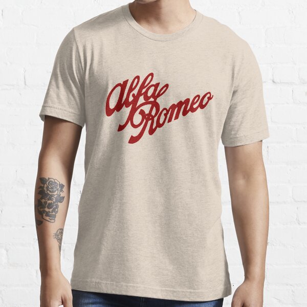 Alfa Romeo classic (rot) Essential T-Shirt