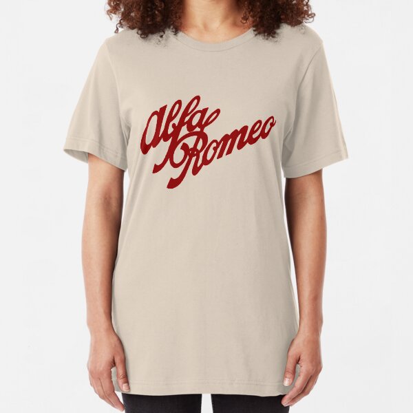 Alfa Romeo classic (red) Slim Fit T-Shirt