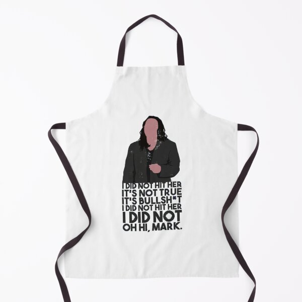 Item preview, I did not hit her! I did naaaaht! - Tommy Wiseau Room Quote designed and sold by MarenKirk.