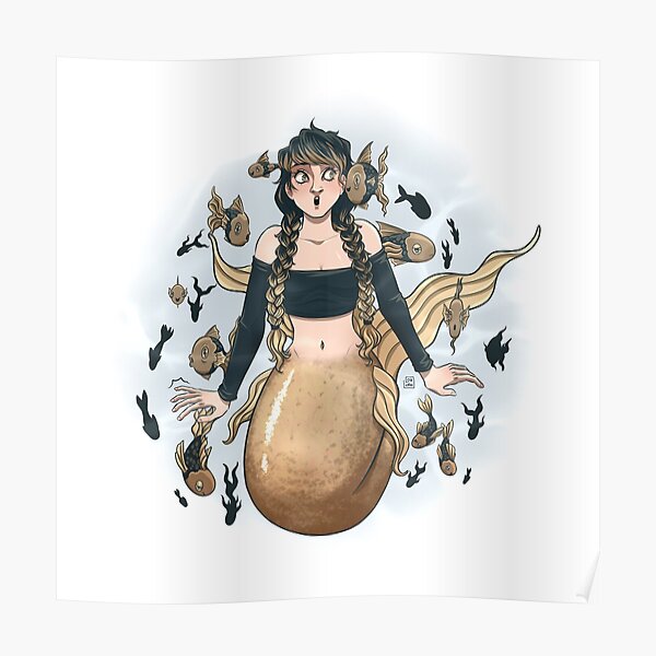 Mermay 2022 - Poissons Poster