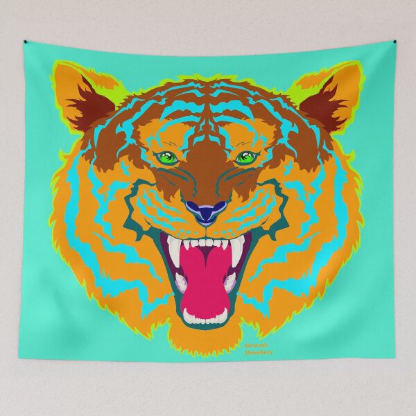 Item preview, Electric Tiger designed and sold by Kenneth Shinabery.