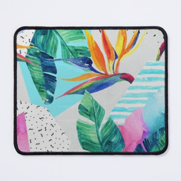 Item preview, DIGITAL TRENDS TROPICAL BIRD OF PARADISE designed and sold by THE AMERICAN TEEVANGELIST.