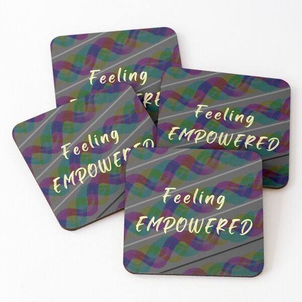 Item preview, Feeling Empowered designed and sold by BasmalaSubhani.