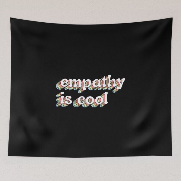 Item preview, Empathy is cool 2.0 designed and sold by SocialTekkie.