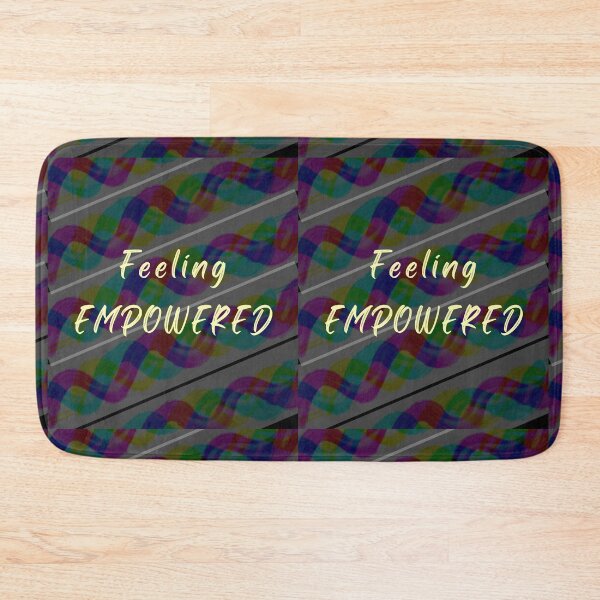 Item preview, Feeling Empowered designed and sold by BasmalaSubhani.