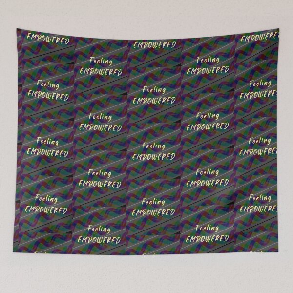Item preview, Feeling Empowered designed and sold by BasmalaSubhani.