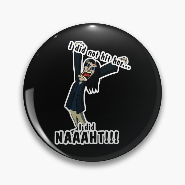 Item preview, I did not hit her... designed and sold by MarenKirk.