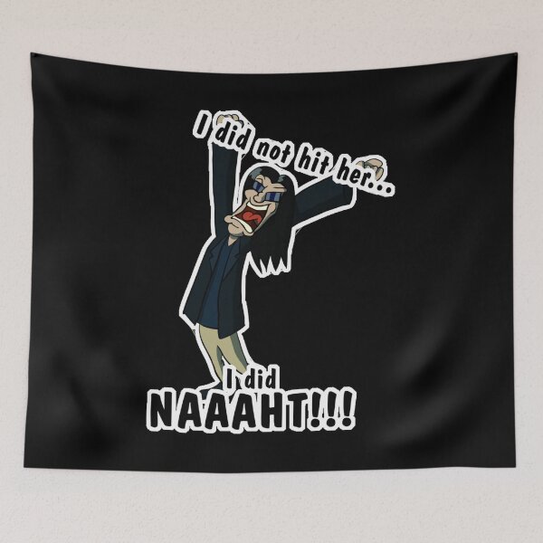 Item preview, I did not hit her... designed and sold by MarenKirk.