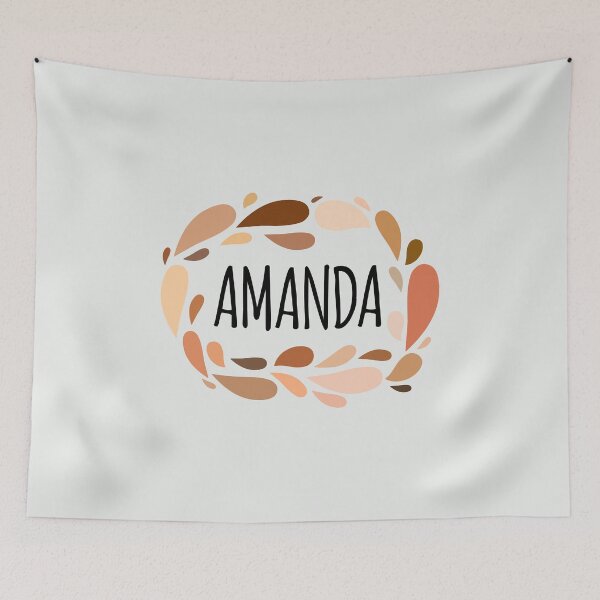 Item preview, Amanda - Names for Wife Daughter and Girl designed and sold by kindxinn.