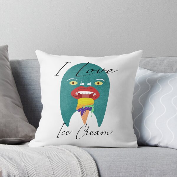 Artikelvorschau, I love Ice Cream, bunt und kalt. entworfen und verkauft von Bodino.