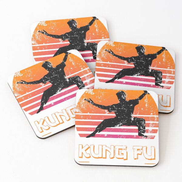 Item preview, Surely not everybody was kung fighting - 80s sun - retro - vintage designed and sold by adenicholls.