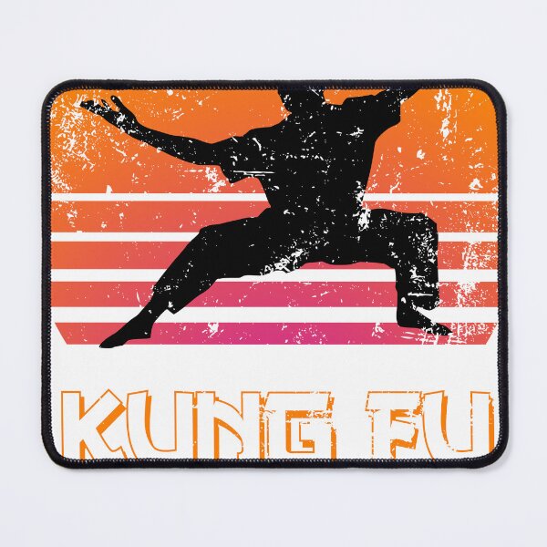 Item preview, Surely not everybody was kung fighting - 80s sun - retro - vintage designed and sold by adenicholls.