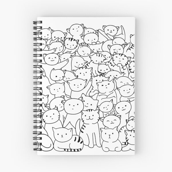 Item preview, pila de gatos designed and sold by Inna Ogando.