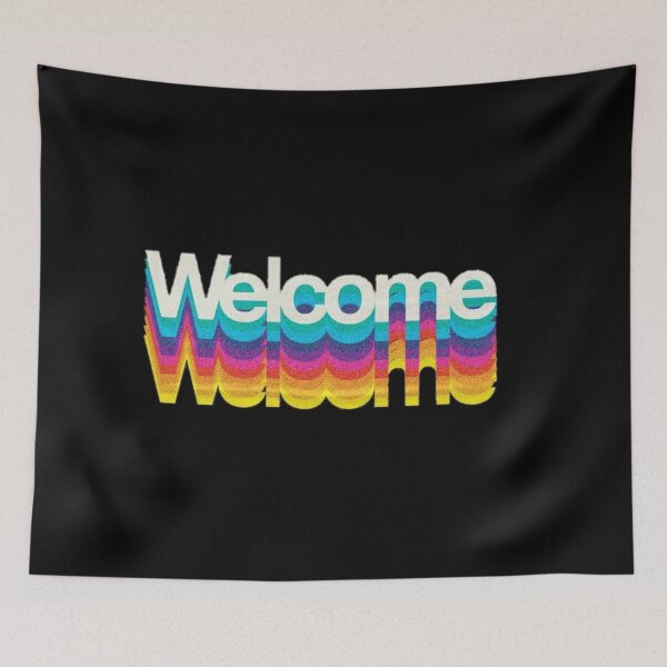 Item preview, Welcome  designed and sold by OMG DSGN.