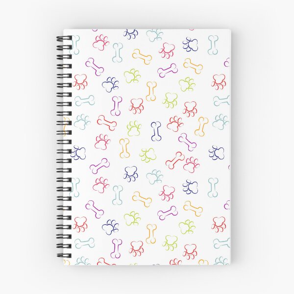 Item preview, paw and bone seamless print 2 designed and sold by SohaibHania.