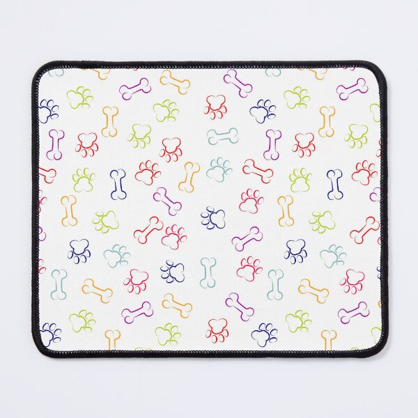 Item preview, paw and bone seamless print 2 designed and sold by SohaibHania.
