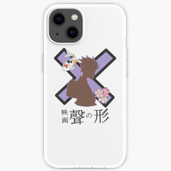 A Silent Voice Shouya Ishida Shouko Nishimiya Anime Iphone Case For Sale By Anime Nez Redbubble
