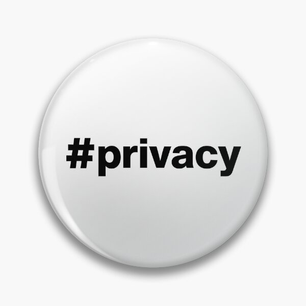 Item preview, Hashtag privacy designed and sold by ArtIsParty.