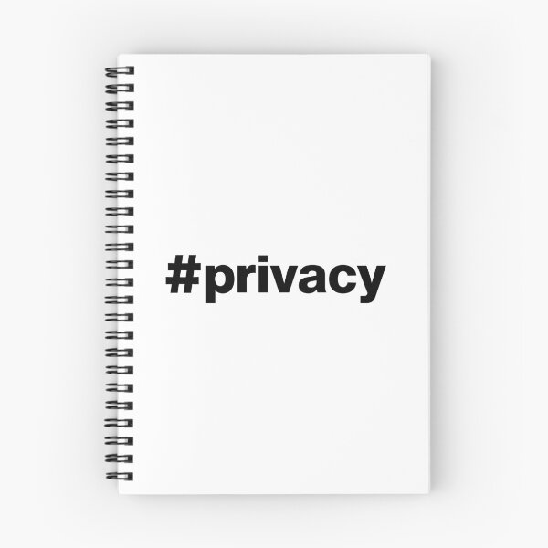 Item preview, Hashtag privacy designed and sold by ArtIsParty.