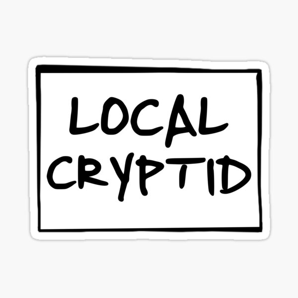 Item preview, local cryptid designed and sold by sciles.