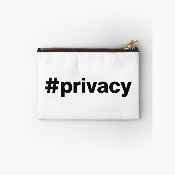 Item preview, Hashtag privacy designed and sold by ArtIsParty.